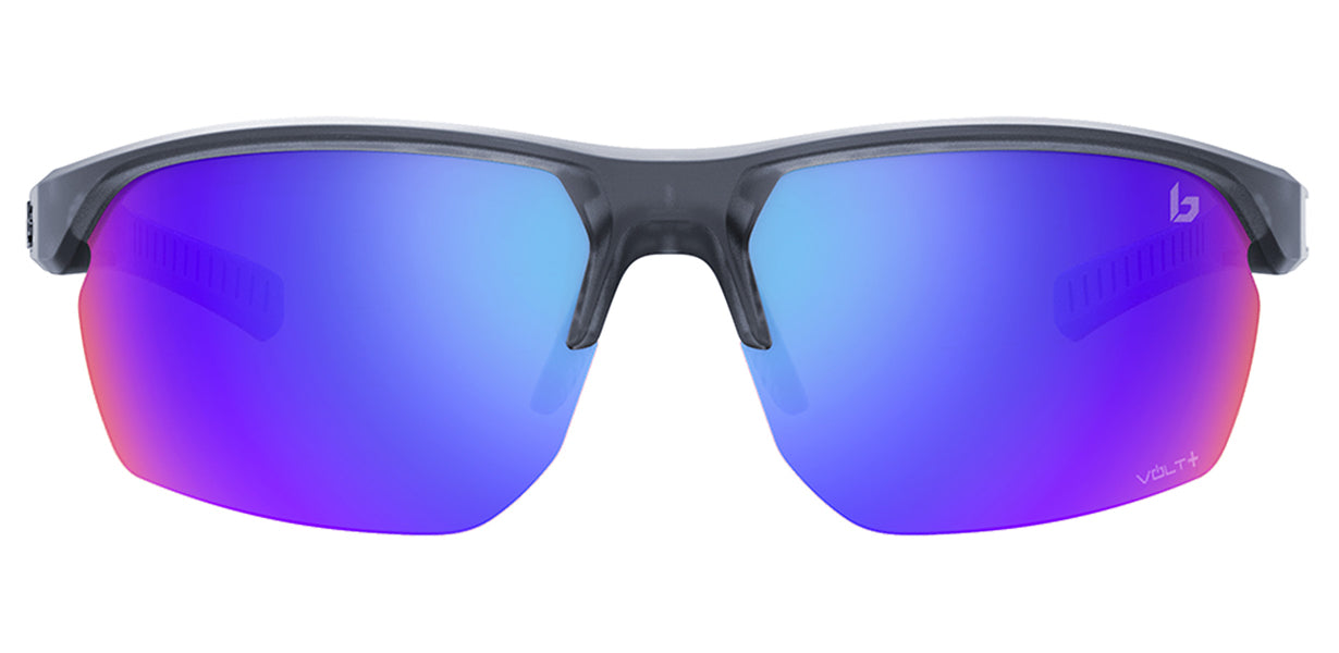 Sunglasses Bolle Victus S BS101004 Titanium Matte 64 13
