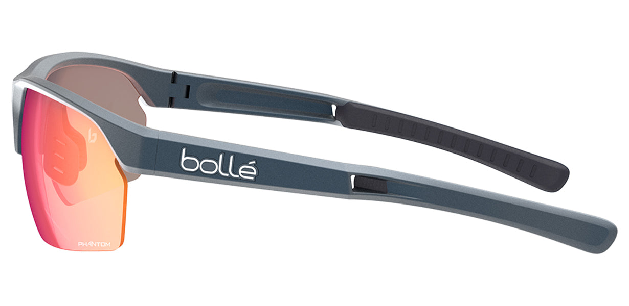 Солнцезащитные очки Bolle Victus S BS101005 Steel Blue Metallic 64 13