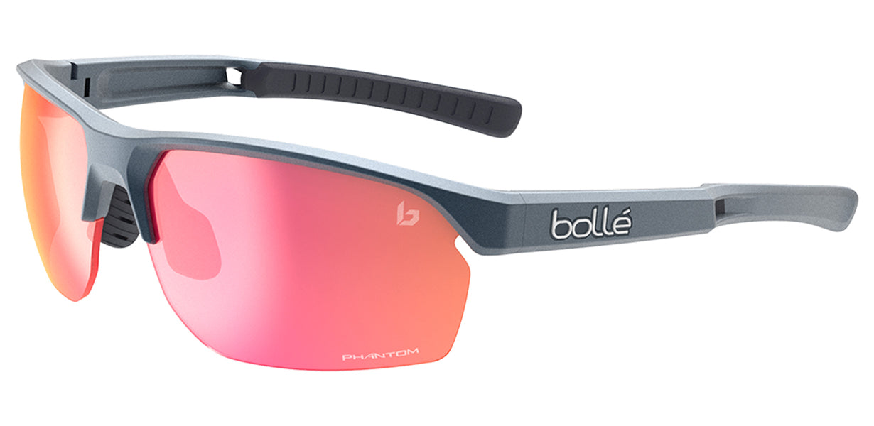 Sunglasses Bolle Victus S BS101005 Steel Blue Metallic 64 13