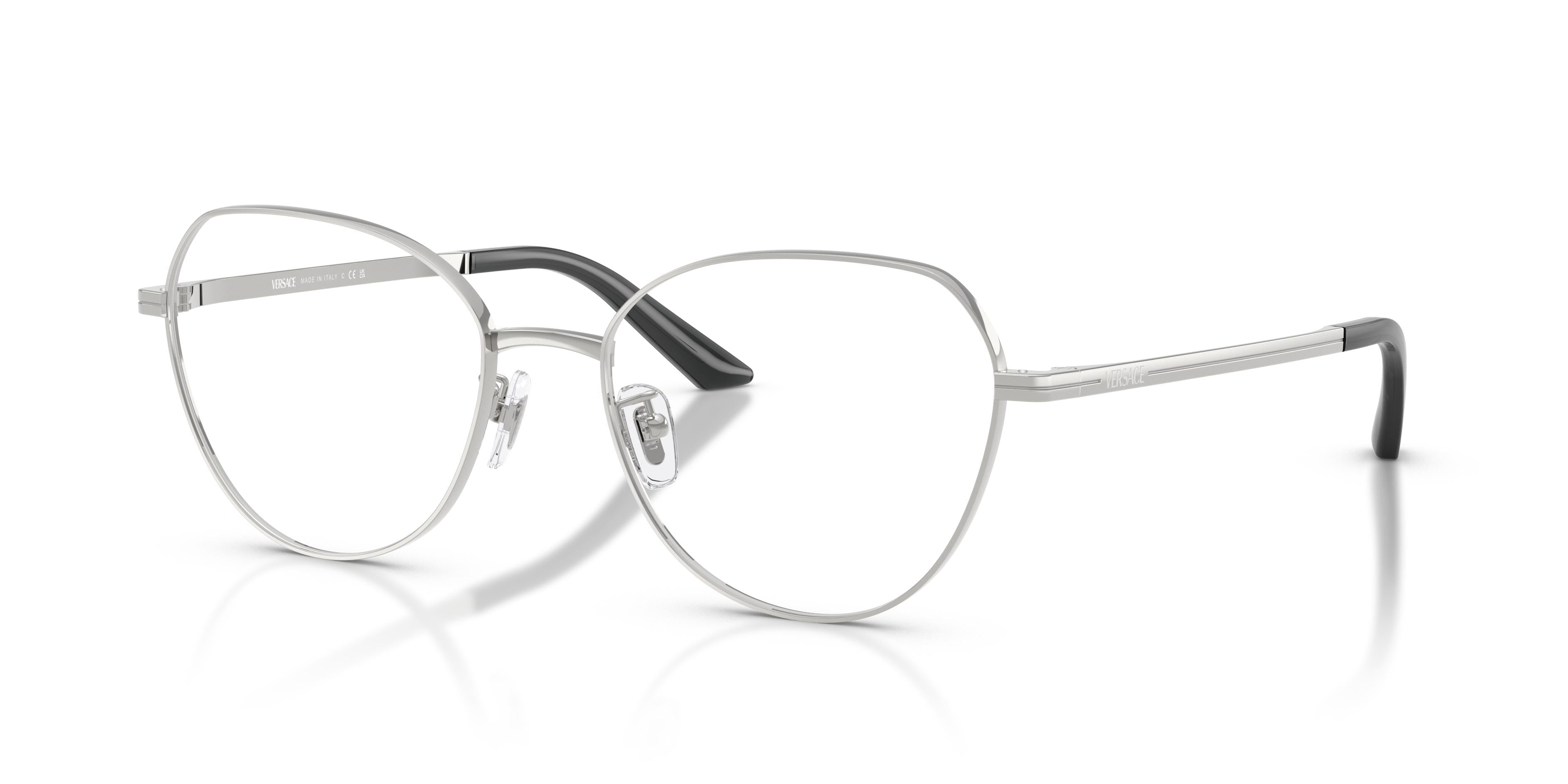Brille Versace VE1313D 1001 55 18
