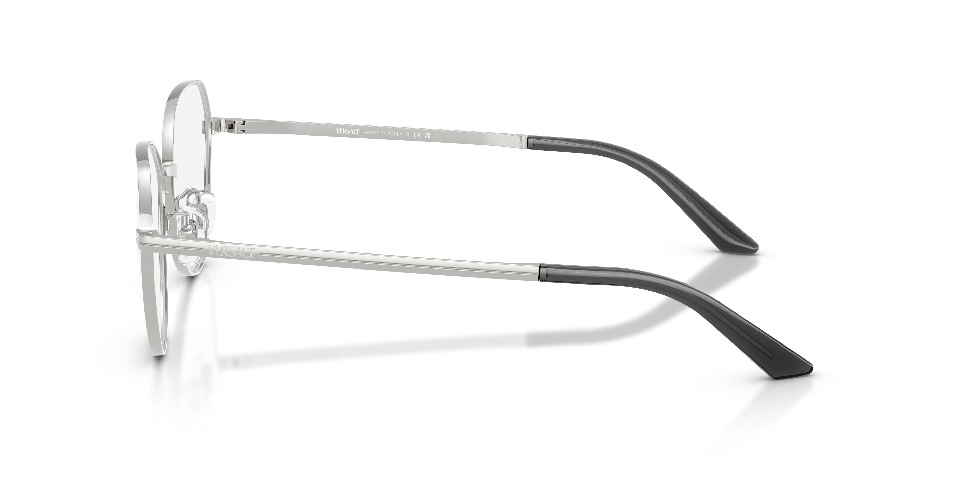 Brille Versace VE1313D 1001 55 18