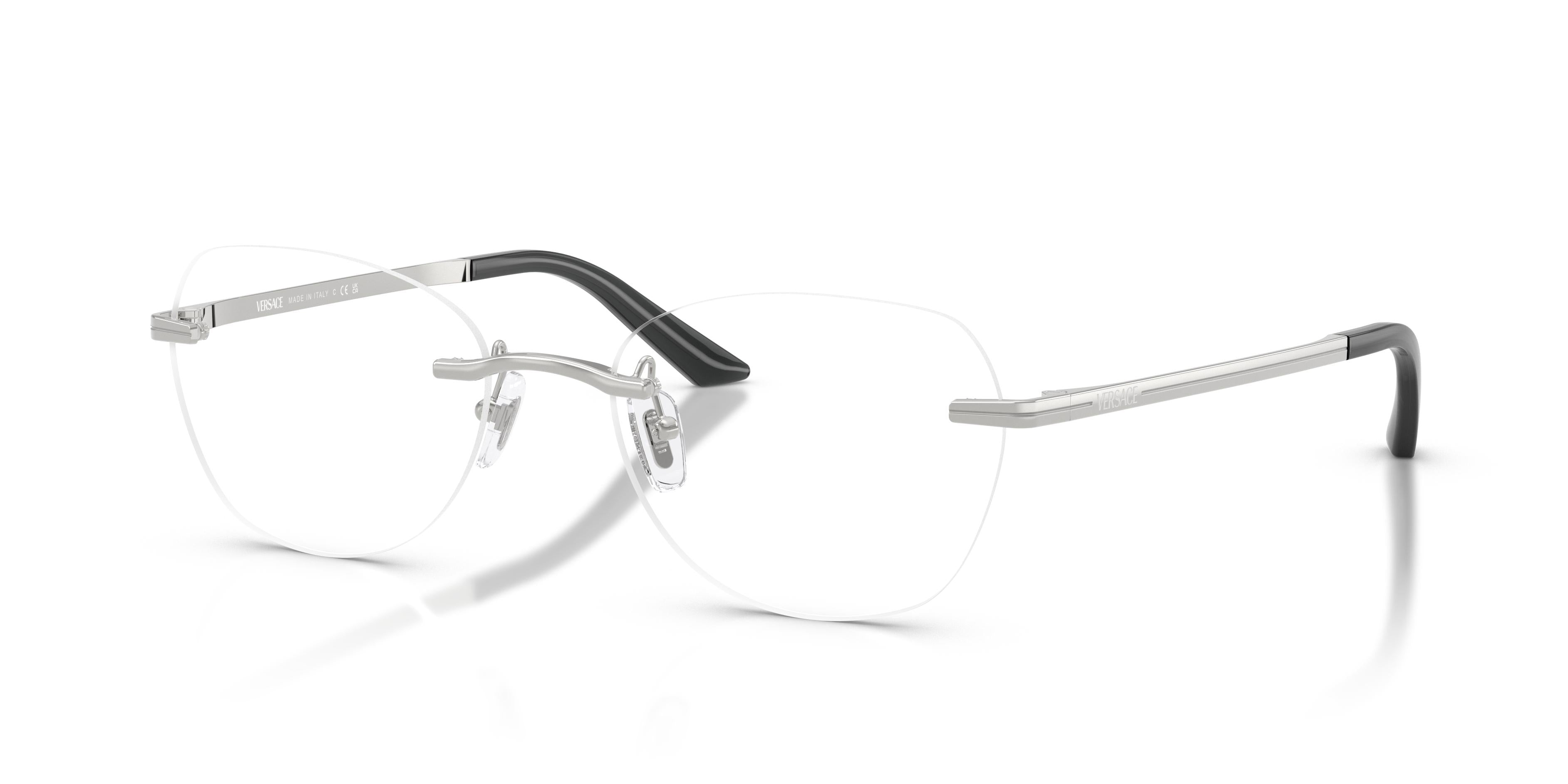 Brille Versace VE1314D 1001 55 19