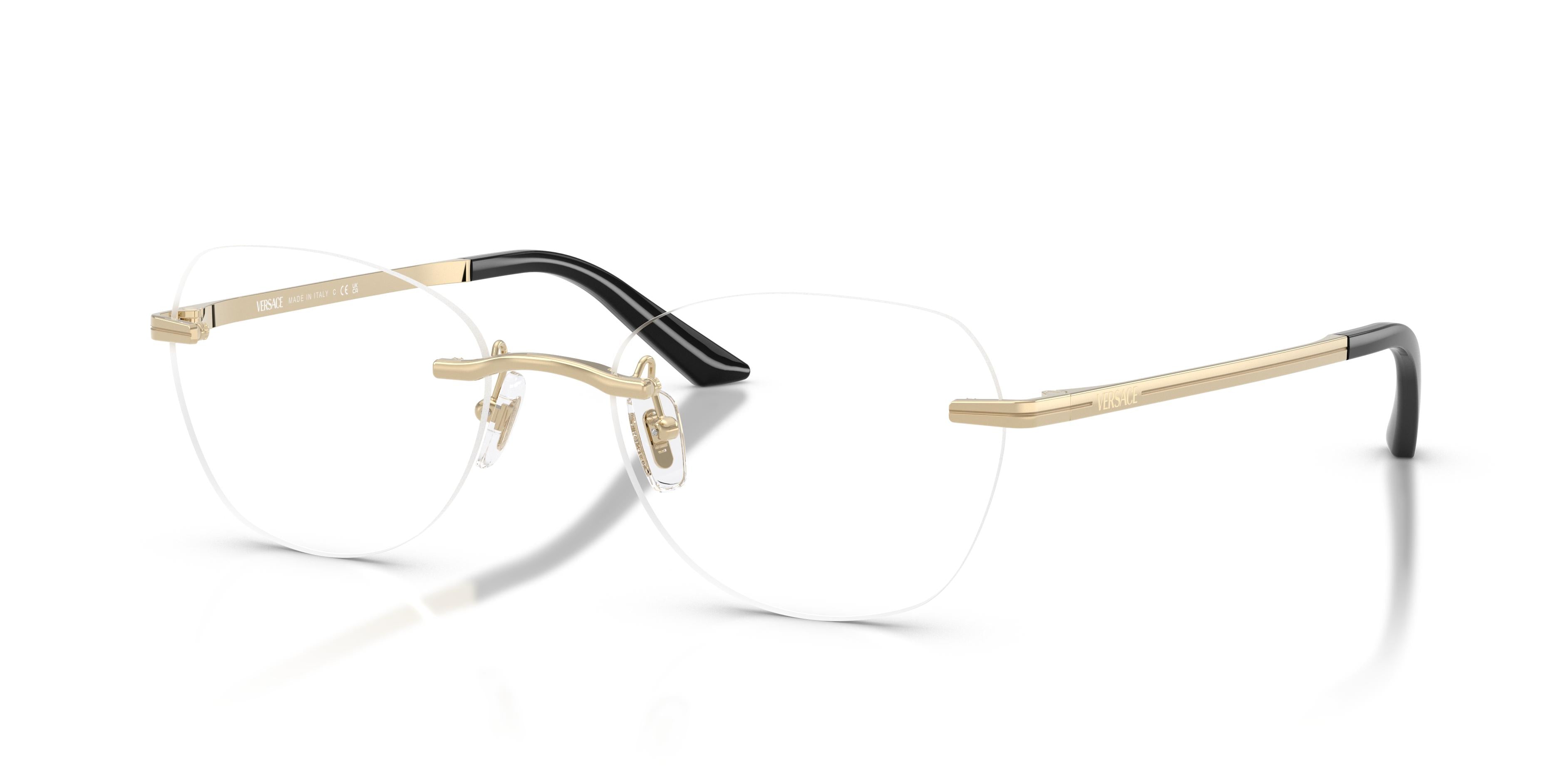 Brille Versace VE1314D 1252 55 19