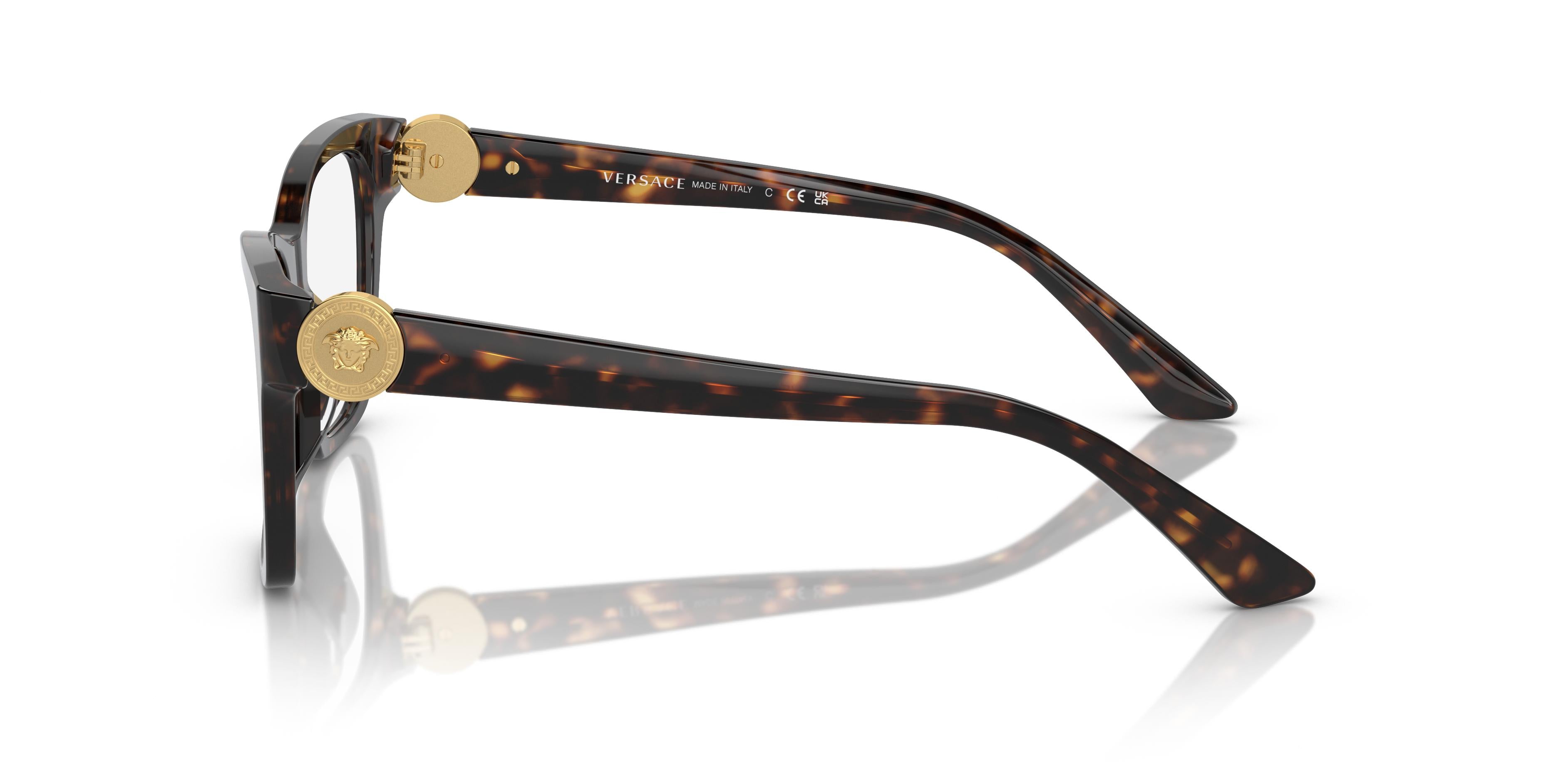 Prescription Glasses Versace VE3341U 108 52 18