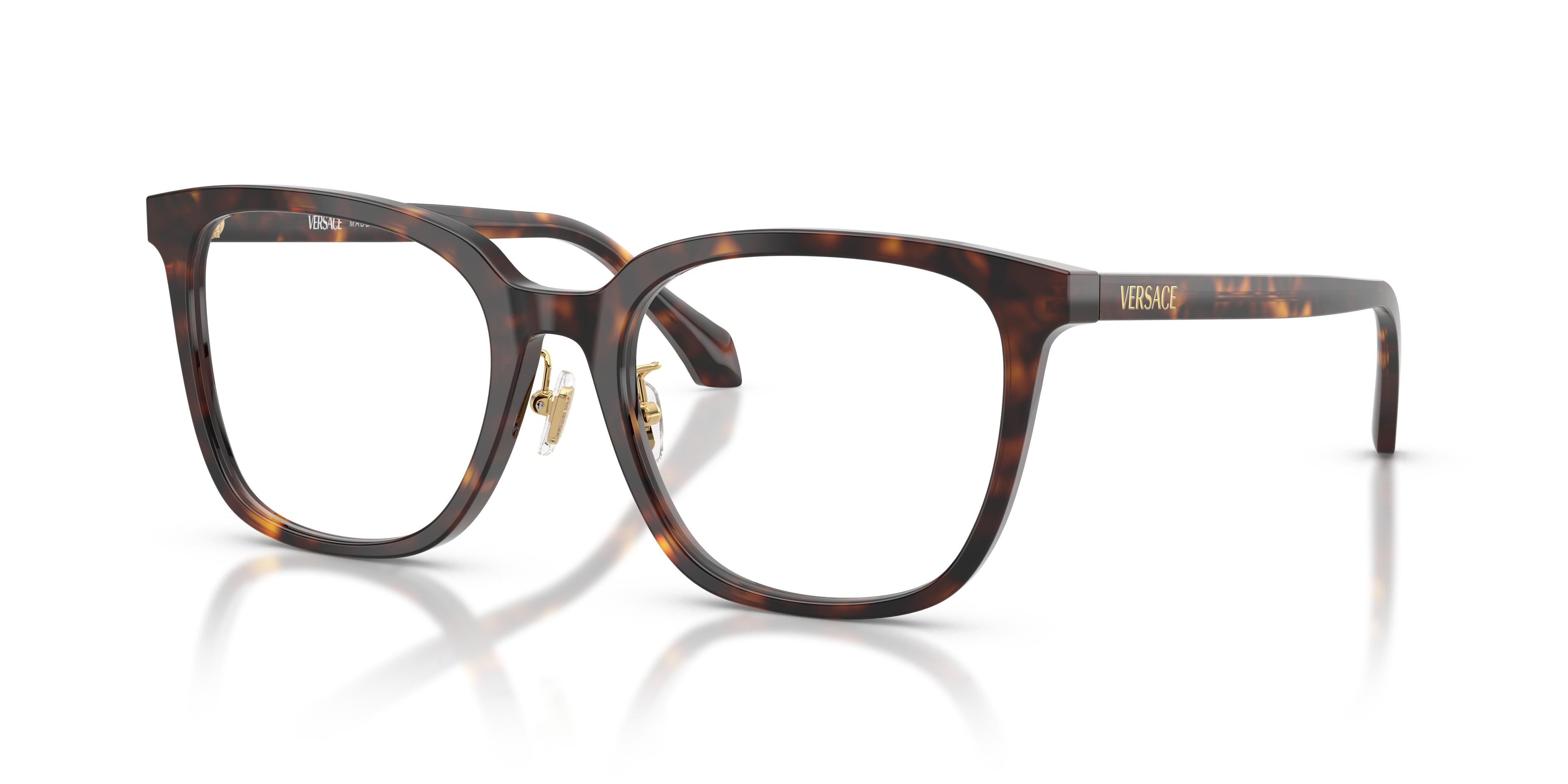 Brille Versace VE3378D 108 54 19