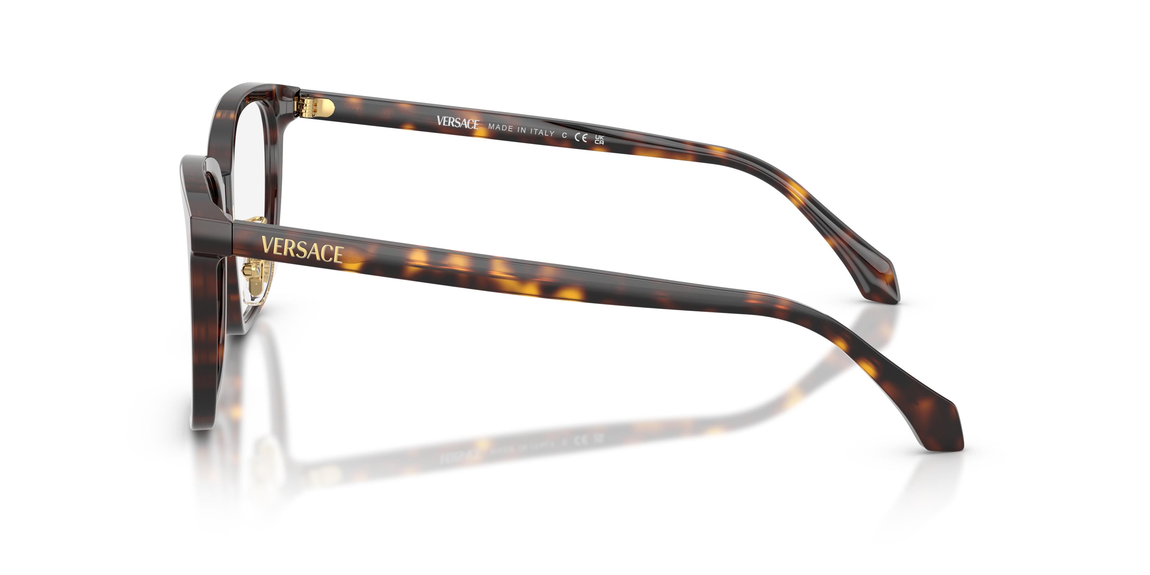 Brille Versace VE3378D 108 54 19