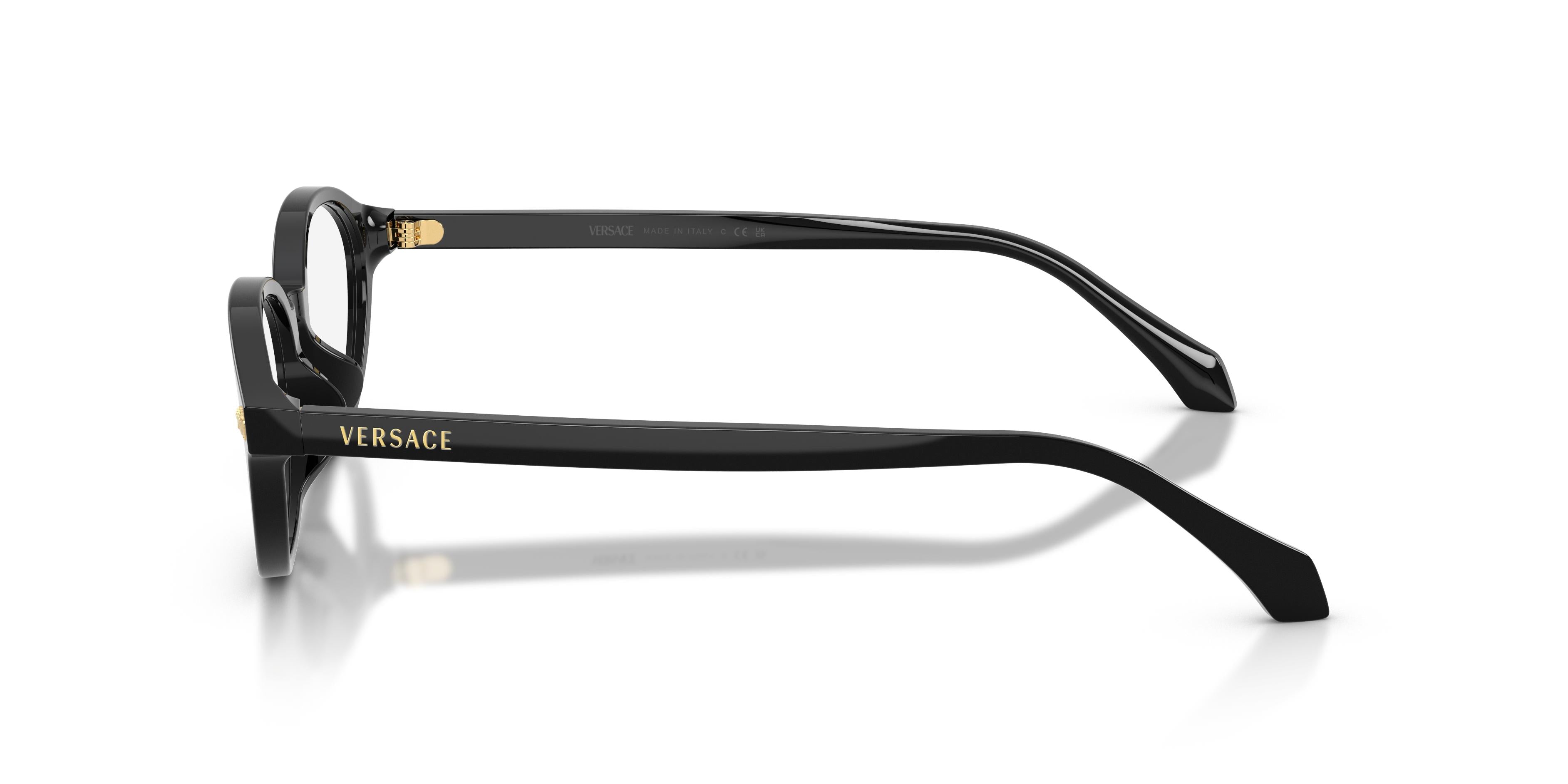 Prescription Glasses Versace VE3393D GB1 53 17