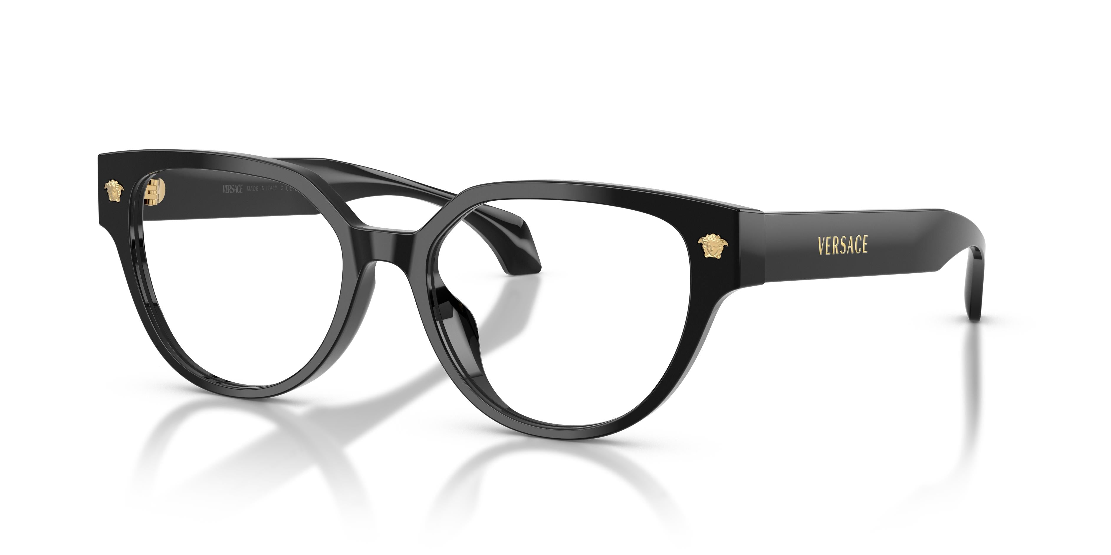 Prescription Glasses Versace VE3394D GB1 53 17