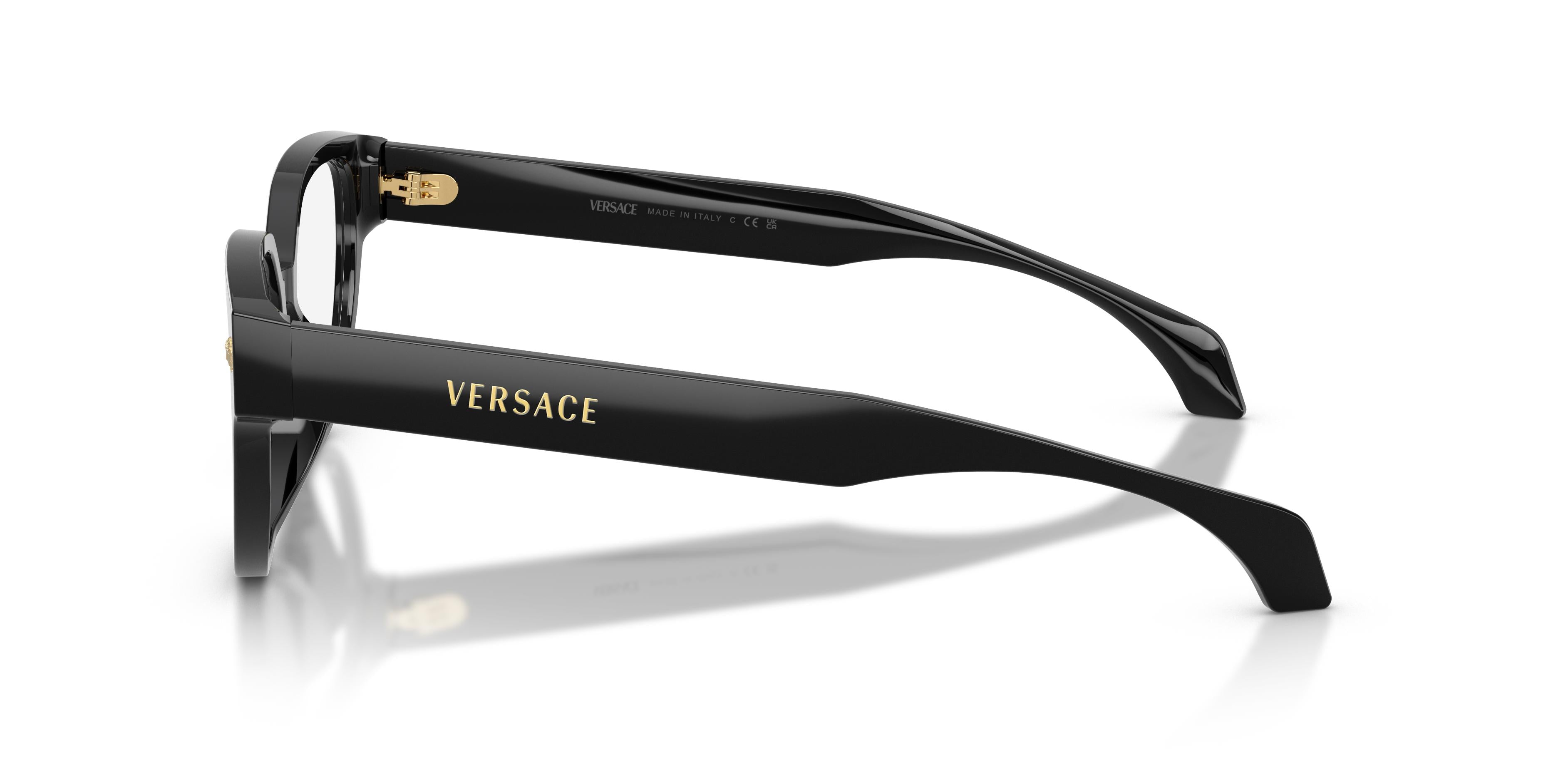 Prescription Glasses Versace VE3394D GB1 53 17