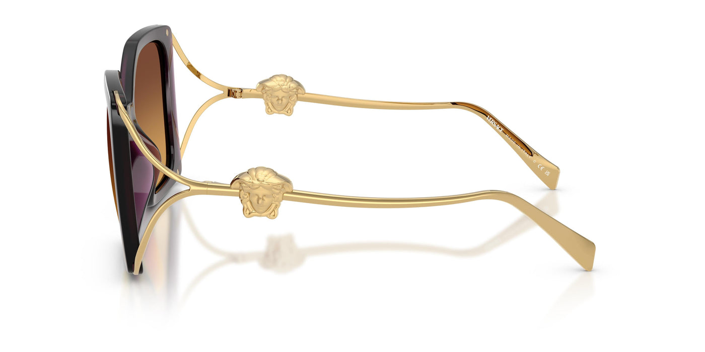 Gafas Graduadas Versace VE4502U 5536T5 58 16