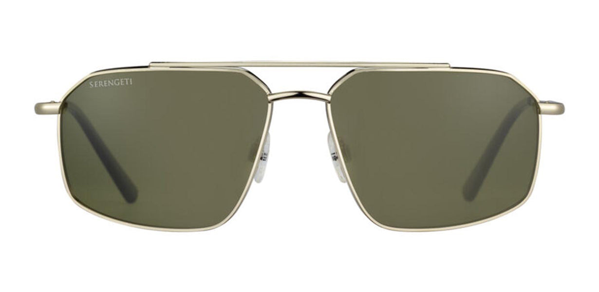 Солнцезащитные очки Serengeti Wayne 546001 Shiny Light Gold 57 15