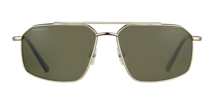 Gafas de Sol Serengeti Wayne 546001 Shiny Light Gold 57 15 — vista 2