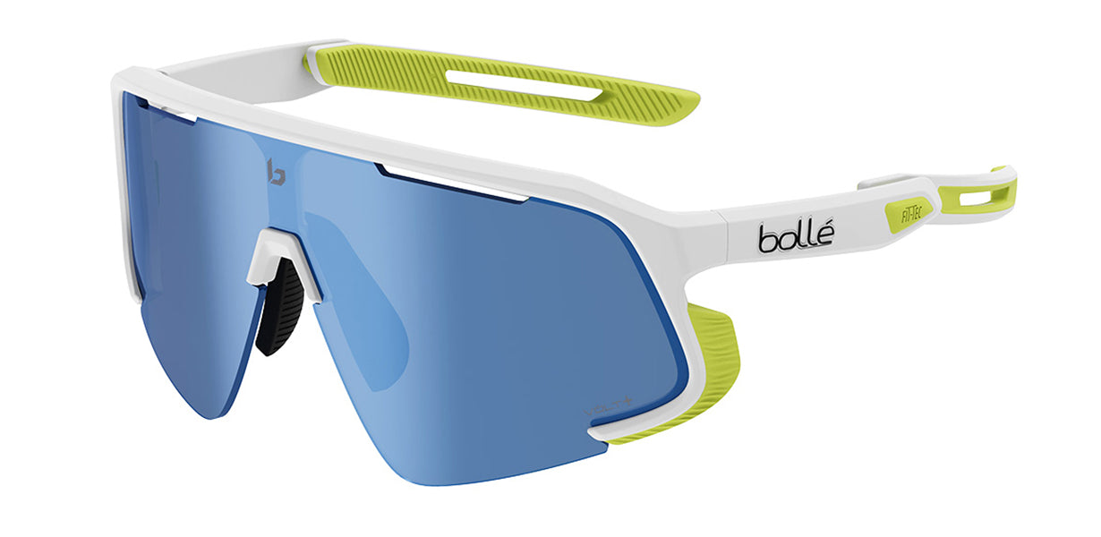 Sunglasses Bolle Windchaser BS050002 White Matte Acid