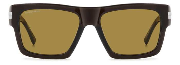 Gafas de Sol Dsquared2 D2 0198/S 09Q70 55 17 — vista 3