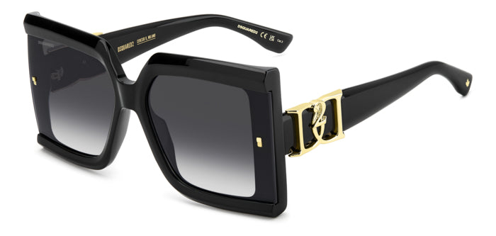Солнцезащитные очки Dsquared2 D2 0185/G/S 8079O 64 17