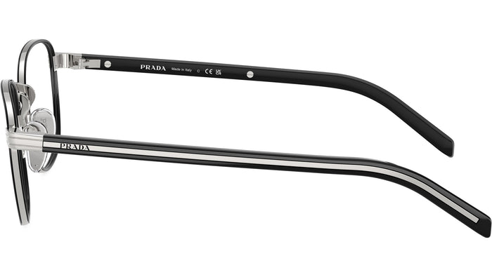 Prescription Glasses Prada PRD50V 1BC1O1 — vista 3