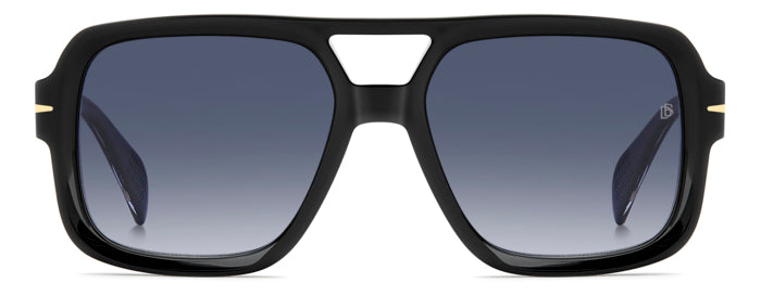 Gafas de Sol David Beckham DB 7151/S 80708 55 17 — vista 3