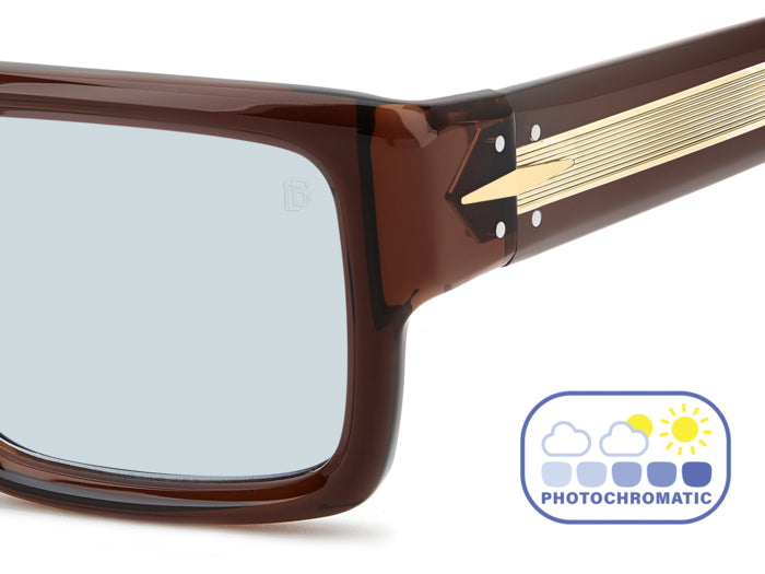 Gafas de Sol David Beckham DB 7159/S 09QSD 53 20 — vista 5