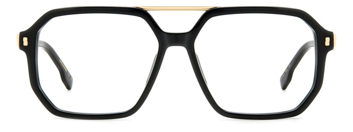 Brillenfassung Dsquared2 D2 0123 2M2 56 14 — Bild 3