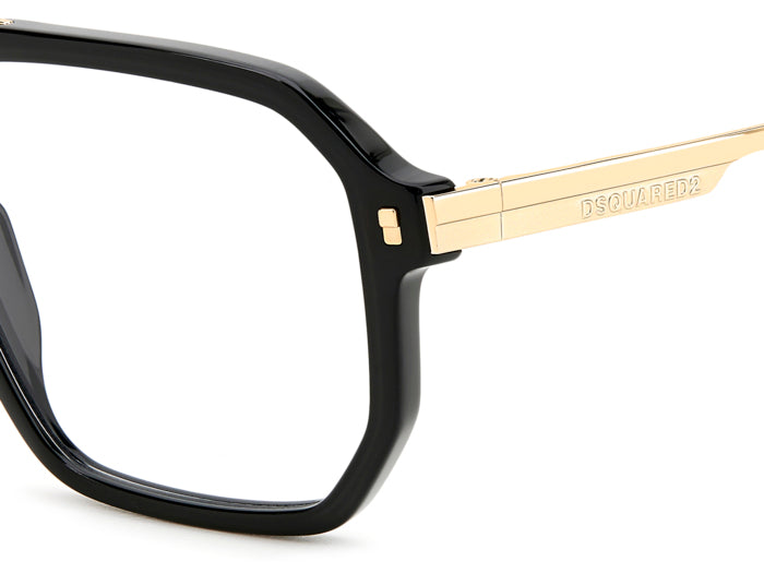 Brillenfassung Dsquared2 D2 0123 2M2 56 14 — Bild 4
