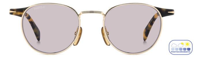 Sonnenbrille David Beckham DB 1223/S HM25F 49 20 — vista 3