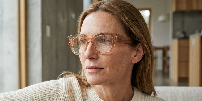 Prescription Glasses Ray-Ban JORGE RX7681V 8353 52 20 — vista 2