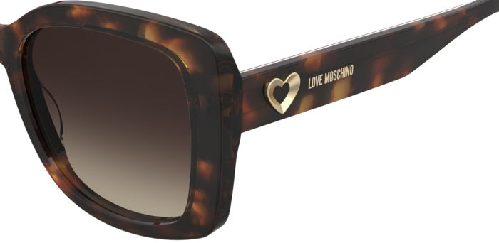 Gafas de Sol Moschino Love MOL107/S 086HA 54 18 — vista 5