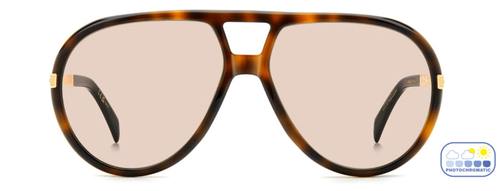 Gafas de Sol David Beckham DB 99/VOYAGER 2IK3O 61 15 — vista 3