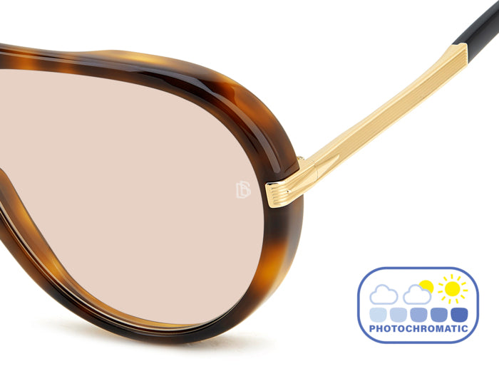 Gafas de Sol David Beckham DB 99/VOYAGER 2IK3O 61 15 — vista 4