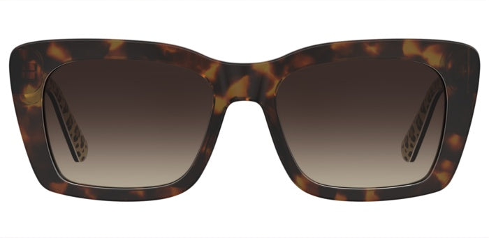 Gafas de Sol Moschino Love MOL106/S 086HA 52 17 — vista 3