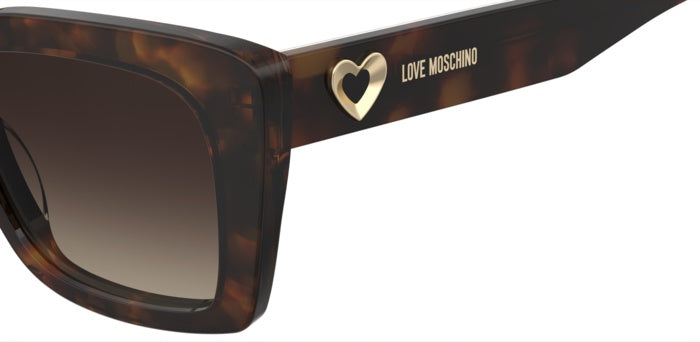 Gafas de Sol Moschino Love MOL106/S 086HA 52 17 — vista 4