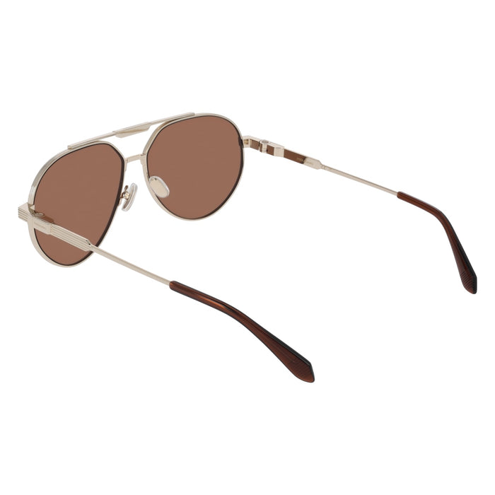 Gafas de Sol Ferragamo SF327S 710 62 14 — vista 4
