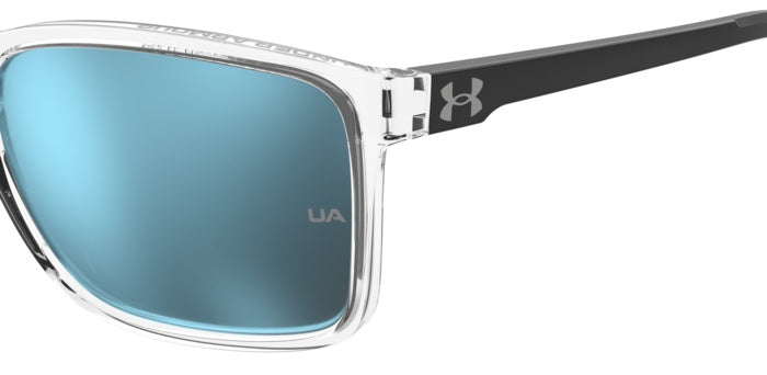 Солнцезащитные очки Under Armour UA HUSTLE XL MNGZ0 59 19 — Изображение 5