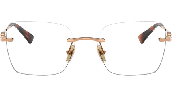 Vogue Eyewear VO4320B 5152 53 17 光学镜架 | 渐进色方形金属镜框