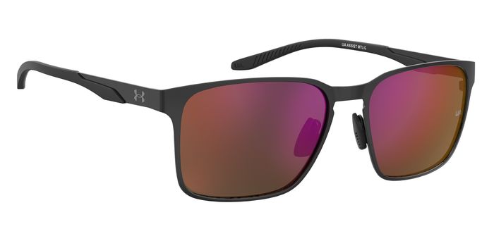 Солнцезащитные очки Under Armour UA ASSIST MTL/G 807UZ 57 17