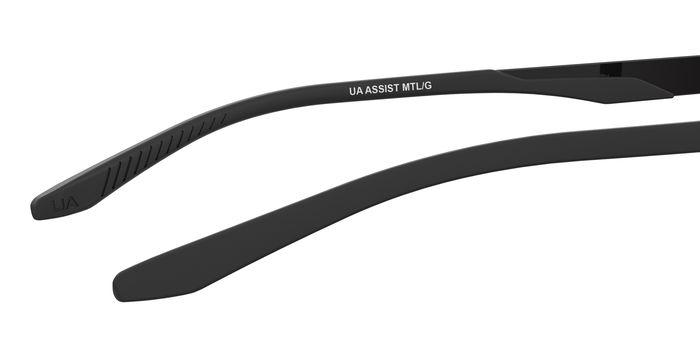 Gafas de Sol Under Armour UA ASSIST MTL/G 807UZ 57 17 — vista 4