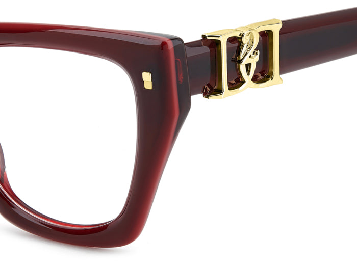 光学眼镜架 Dsquared2 D2 0186 8CQ 53 19 — 图片 5