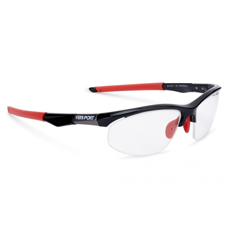 Prescription Glasses Ver Sport Airline I Matte Black-Blue 60 17