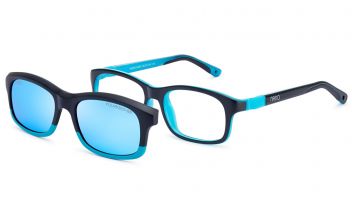 Prescription Glasses Nanovista Arcade Clip NAO3011248SC 48 15