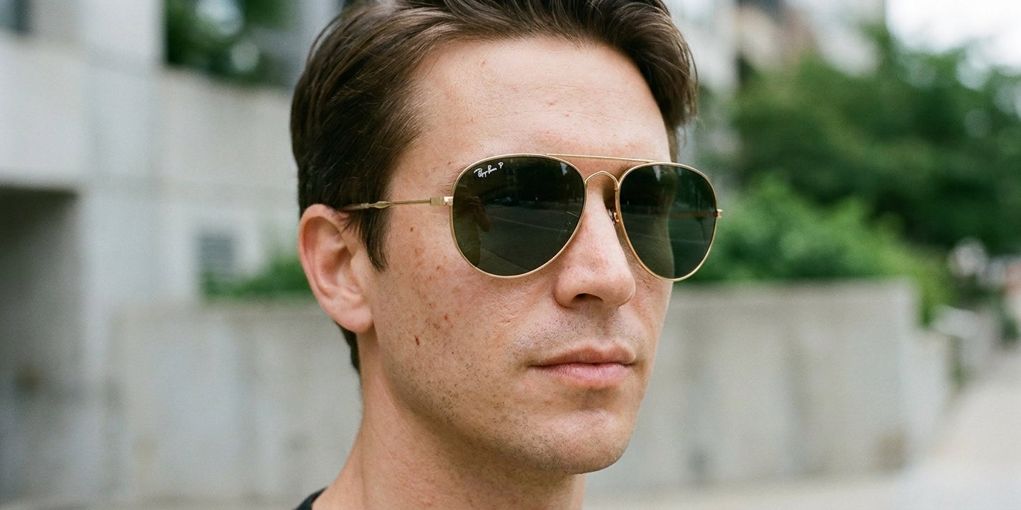 Gafas Graduadas Ray-Ban BAIN BRIDGE RB3735 001/58 57 17 - estilo de vida