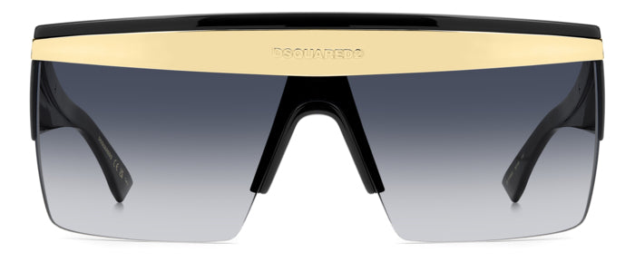 Gafas de Sol Dsquared2 D2 0188/S 80708 99 1 — vista 3