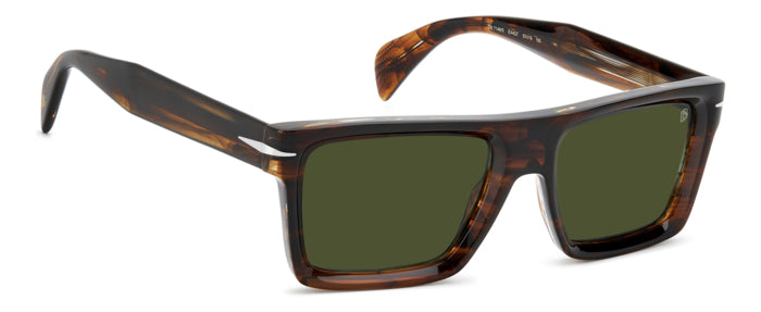 Gafas de Sol David Beckham DB 7148/S EX4QT 53 19 — vista 2
