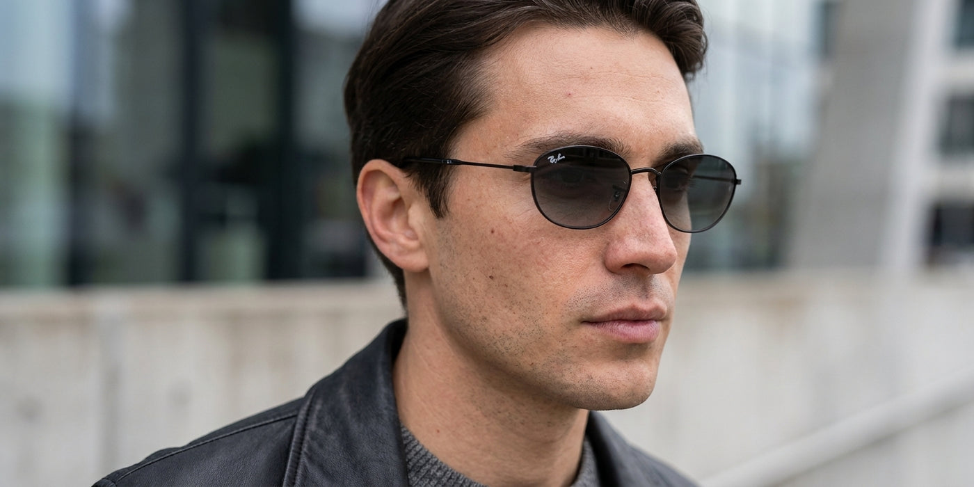 Gafas Graduadas Ray-Ban RB3749 002/71 - estilo de vida
