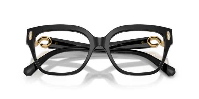 Gafas Graduadas Swarovski SK2076U 1001 53 / 55 17 — Imagen 5