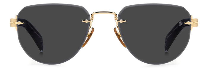 Gafas de Sol David Beckham DB 7144/S RHLIR 55 20 — vista 3