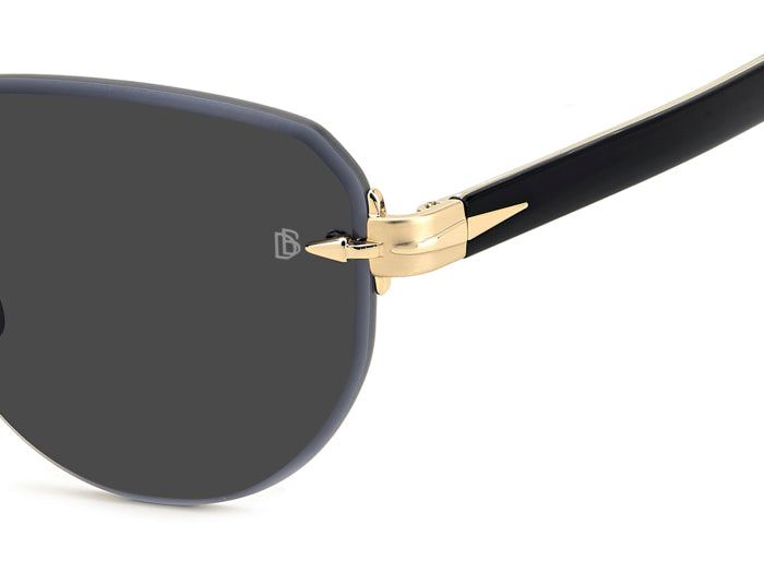 Gafas de Sol David Beckham DB 7144/S RHLIR 55 20 — vista 5