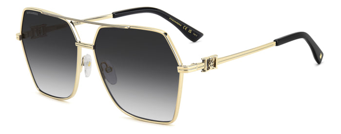 Lunettes de soleil Dsquared2 D2 0206/S J5G9O 62 14