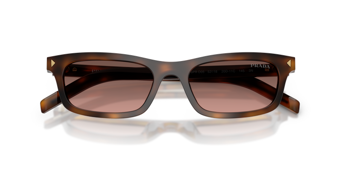 Gafas de Sol Prada PRD05S 20D11C 52 18 — Imagen 5