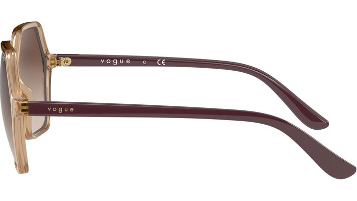 Солнцезащитные очки Vogue Eyewear VO5361S 282613 55 16 — vista 3