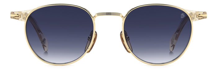 Sonnenbrille David Beckham DB 1223/S DYG08 49 20 — vista 3